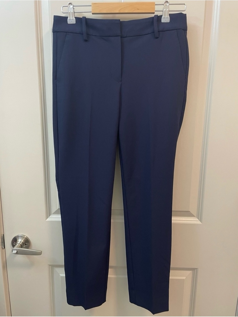 J. Crew Ruby Crop Pant in Navy